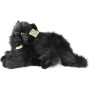 PLYŠ Kočka černá 30cm Eco-Friendly *PLYŠOVÉ HRAČKY*