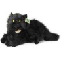 PLYŠ Kočka černá 30cm Eco-Friendly *PLYŠOVÉ HRAČKY*
