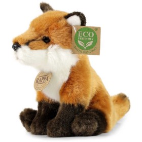 PLYŠ Liška sedící 18cm Eco-Friendly *PLYŠOVÉ HRAČKY*