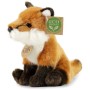 PLYŠ Liška sedící 18cm Eco-Friendly *PLYŠOVÉ HRAČKY*