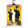 KARNEVAL Šaty policista s čepicí CZ vel.S (110-116cm) 4-6 let *KOSTÝM*