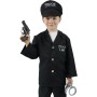 KARNEVAL Šaty policista s čepicí CZ vel.S (110-116cm) 4-6 let *KOSTÝM*