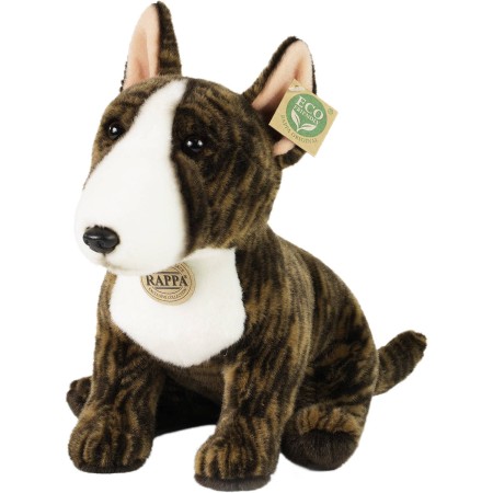 PLYŠ Pes anglický bulteriér 30cm sedící Eco-Friendly *PLYŠOVÉ HRAČKY*