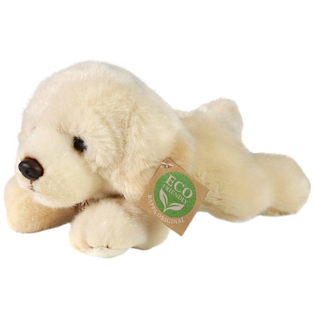 PLYŠ Pes Labrador ležící 20cm Eco-Friendly *PLYŠOVÉ HRAČKY