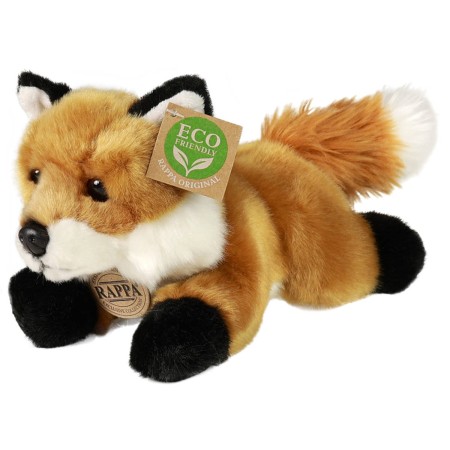 PLYŠ Liška 20cm ležící Eco-Friendly *PLYŠOVÉ HRAČKY