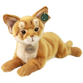 PLYŠ Kočka habešská 30cm Eco-Friendly *PLYŠOVÉ HRAČKY*
