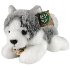 PLYŠ Pes husky 20cm ležící Eco-Friendly *PLYŠOVÉ HRAČKY*
