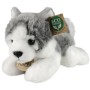 PLYŠ Pes husky 20cm ležící Eco-Friendly *PLYŠOVÉ HRAČKY*