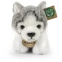 PLYŠ Pes husky 20cm ležící Eco-Friendly *PLYŠOVÉ HRAČKY*