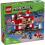LEGO MINECRAFT Krávomůrčí domek 21270 STAVEBNICE