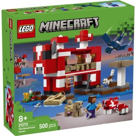LEGO MINECRAFT Krávomůrčí domek 21270 STAVEBNICE