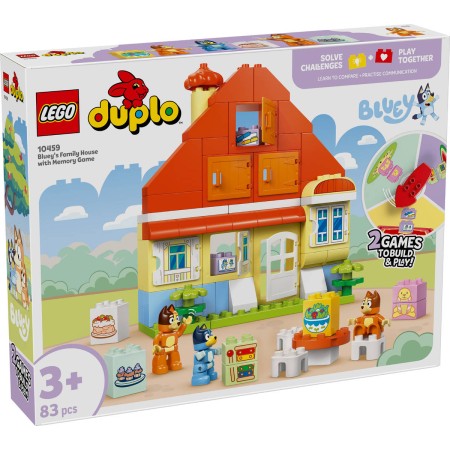LEGO DUPLO Bluey a jeho dům 10459 STAVEBNICE