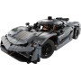 LEGO TECHNIC Šedé hyperauto Koenigsegg Jesko Absolut 42173 STAVEBNICE