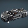 LEGO TECHNIC Šedé hyperauto Koenigsegg Jesko Absolut 42173 STAVEBNICE