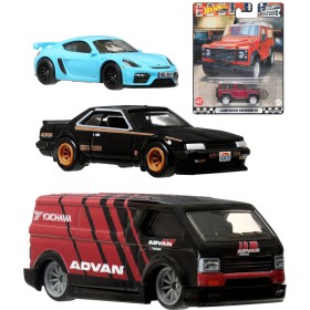 MATTEL HOT WHEELS Prémiové auto Bulvár model kovový 5 druhů