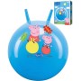 JOHN Hopsadlo modré Peppa Pig skákací míč 50cm s úchyty v krabici
