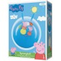 JOHN Hopsadlo modré Peppa Pig skákací míč 50cm s úchyty v krabici