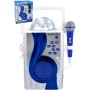 BONTEMPI Karaoke Boom Box s disco efekty na baterie Světlo USB