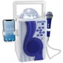 BONTEMPI Karaoke Boom Box s disco efekty na baterie Světlo USB