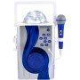 BONTEMPI Karaoke Boom Box s disco efekty na baterie Světlo USB