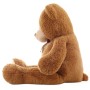 PLYŠ Medvěd s mašlí 120cm hnědý *PLYŠOVÉ HRAČKY*