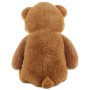 PLYŠ Medvěd s mašlí 120cm hnědý *PLYŠOVÉ HRAČKY*