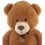 PLYŠ Medvěd s mašlí 120cm hnědý *PLYŠOVÉ HRAČKY*