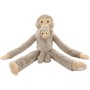 PLYŠ Opice 82cm s mládětem na suchý zip dlouhé končetiny *PLYŠOVÉ HRAČKY*