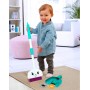 Smeták + lopatka baby uklízecí set Silly Sam s doplňky na baterie Zvuk