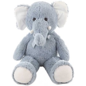 PLYŠ Slon 90cm s mašlí *PLYŠOVÉ HRAČKY*