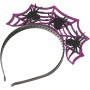 KARNEVAL Čelenka Halloween s pavouky *KARNEVALOVÝ DOPLNĚK*
