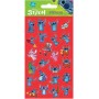 Samolepky Lilo a Stitch 25ks opakovaně použitelné 1 arch
