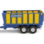 SIKU Traktor modrý New Holland set s přívěsem Joskin 1:50 model kov 1947