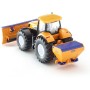 SIKU Traktor New Holland sypač s přední radlicí 1:50 model kov 2940