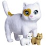 SIMBA Panenka Steffi Baby Cats herní set s kočičkou a koťátky s doplňky
