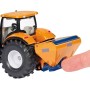 SIKU Traktor New Holland sypač s přední radlicí 1:50 model kov 2940