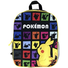Batoh dětský klučičí Pokémon 24x30x10cm černý na zip