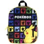 Batoh dětský klučičí Pokémon 24x30x10cm černý na zip