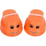 MERCO Chůdy Smile dětské balanční protiskluzové oranžové plast