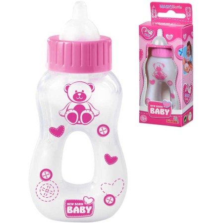 SIMBA New Born Baby Lahvička kojenecká magická 13cm s mizející tekutinou