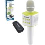BONTEMPI Mikrofon bezdrátový karaoke v pouzdrře na baterie USB