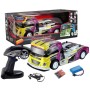RC Auto tahač závodní na vysílačku 2,4GHz na baterie Světlo 2 barvy