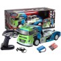 RC Auto tahač závodní na vysílačku 2,4GHz na baterie Světlo 2 barvy