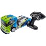 RC Auto tahač závodní na vysílačku 2,4GHz na baterie Světlo 2 barvy