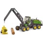 BRUDER 02135 Harvestor John Deere 1270G těžební stroj model plast