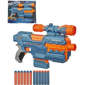 HASBRO NERF ELITE 2.0 Phoenix CS-6 Set blaster + 12 šipek