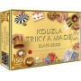 Sada Kouzla, triky, magie zlatá edice 150 kouzel a triků v krabici dárek Zdarma