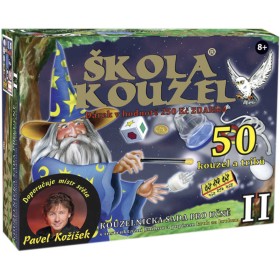 Škola kouzel pro učně 2 kouzelnická sada 50 kouzel a triků + Bonus ZDARMA !