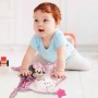CLEMENTONI Muchláček baby Minnie usínáček s kousátkem pro miminko