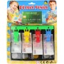 Peníze dětské set pokladna zásuvka s penězi a kreditní kartou